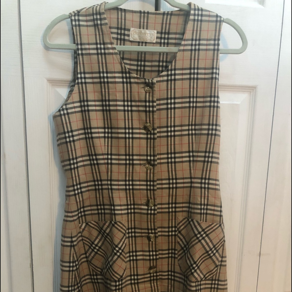 Burberry dress
